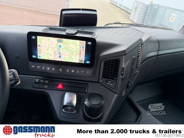 Саміоскид Mercedes-Benz Arocs 2542/45 L 6x2/4, Vorlauflenk-/liftachse,