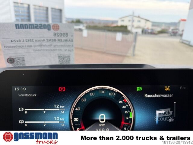 Саміоскид Mercedes-Benz Arocs 2542/45 L 6x2/4, Vorlauflenk-/liftachse,