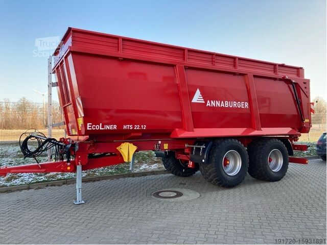 شاحنة قلابة EcoLiner HTS 22G.12