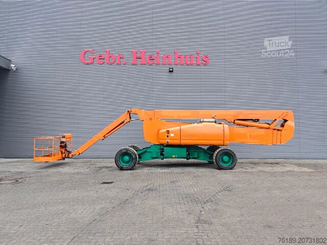 Teleskopinė platforma Genie Z-135-70 4WD