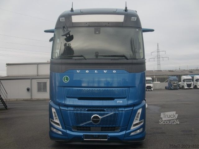Standard SZM Volvo FH 500 Aero I-Save Globe XL Retarder