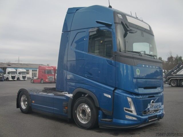 Standard SZM Volvo FH 500 Aero I-Save Globe XL Retarder