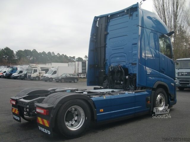 Standard SZM Volvo FH 500 Aero I-Save Globe XL Retarder
