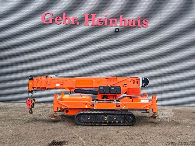 Мобільний кран Jekko SPX 1275 CDH