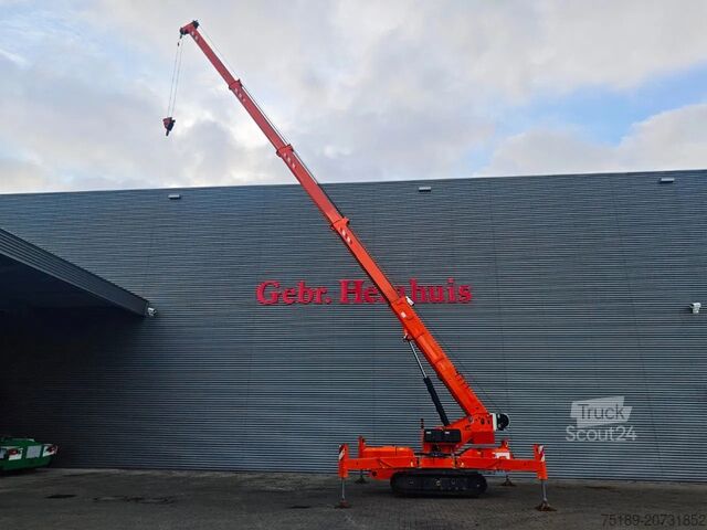 Мобільний кран Jekko SPX 1275 CDH