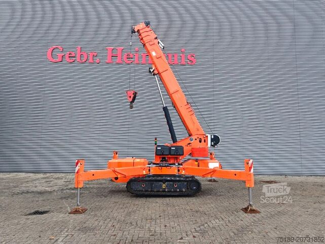 Мобільний кран Jekko SPX 1275 CDH