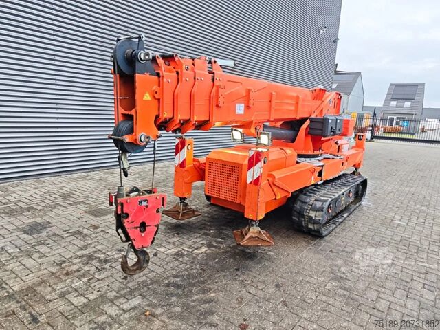 Мобільний кран Jekko SPX 1275 CDH