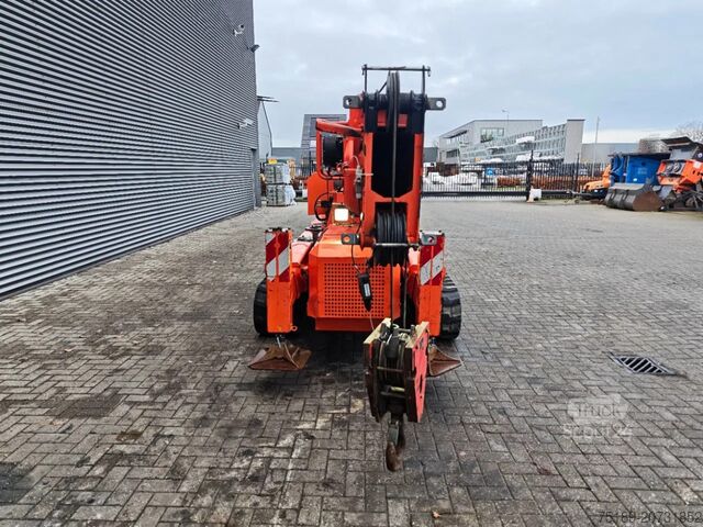 Мобільний кран Jekko SPX 1275 CDH