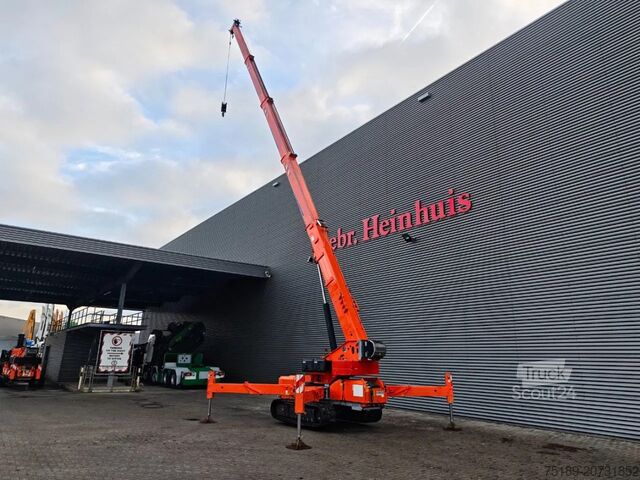 Мобільний кран Jekko SPX 1275 CDH