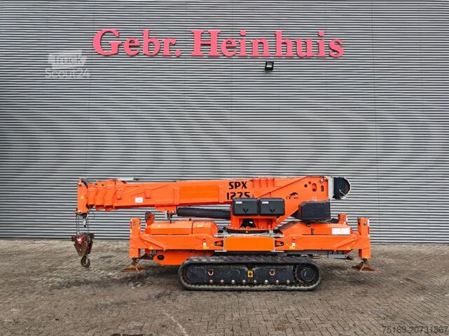 Mobilna dizalica Jekko SPX 1275 CDH