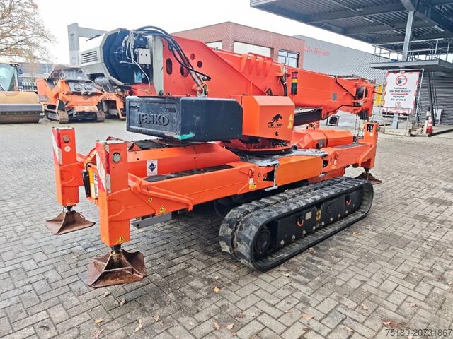 Mobilna dizalica Jekko SPX 1275 CDH