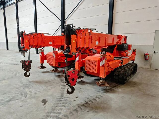 Mobilna dizalica Jekko SPX 1275 CDH