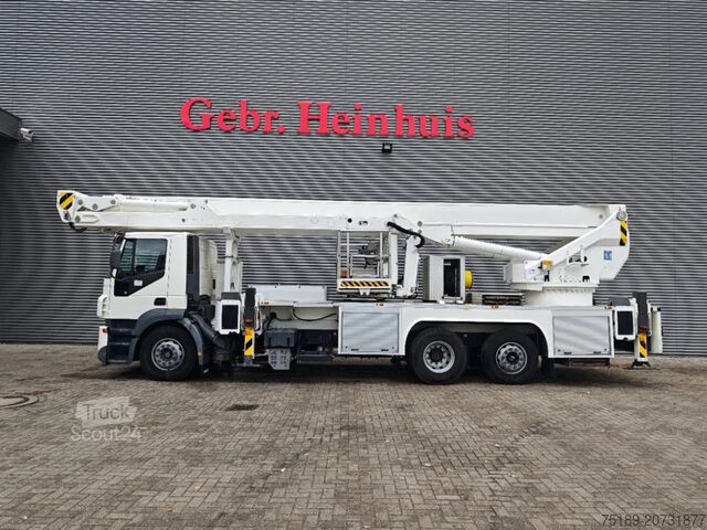 Hefplatform Iveco Stralis 360S35 6x2 Bronto Skylift S52XDT