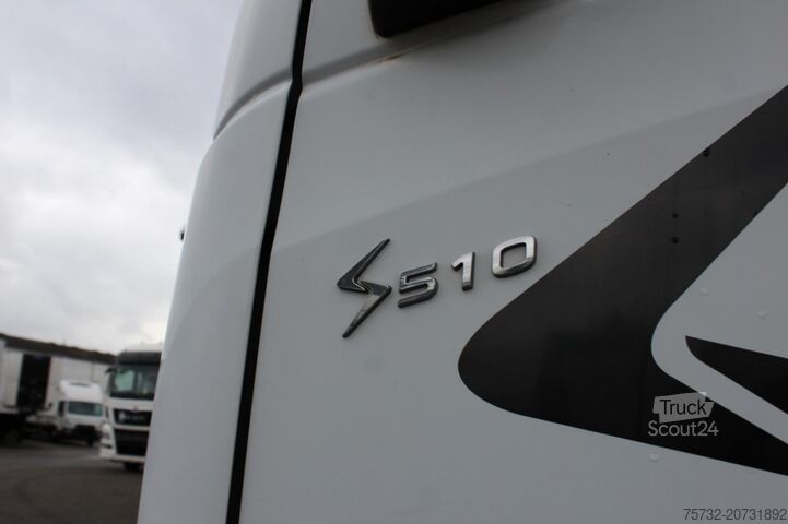 Standard SZM Iveco S-Way 510 Retarder Standklima Navi Kühlbox