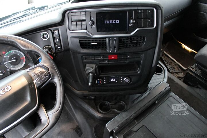 Standard SZM Iveco S-Way 510 Retarder Standklima Navi Kühlbox