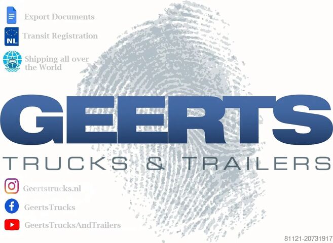 Kipper Mercedes-Benz Actros 3241 | 8X4 | Tipper | 501137Km | 2007 |...