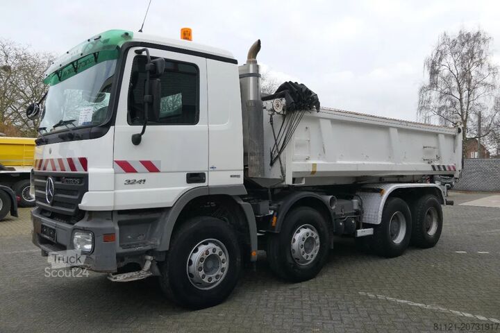 Kipper Mercedes-Benz Actros 3241 | 8X4 | Tipper | 501137Km | 2007 |...