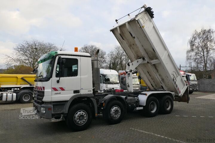 Kipper Mercedes-Benz Actros 3241 | 8X4 | Tipper | 501137Km | 2007 |...