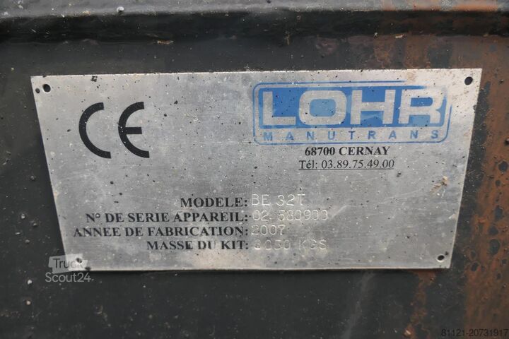 Kipper Mercedes-Benz Actros 3241 | 8X4 | Tipper | 501137Km | 2007 |...