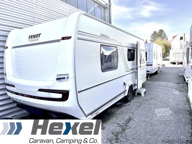Karavāna FENDT Tendenza 560 SFDW 2.000 kg ALDE-HEIZUNG DUSCHE