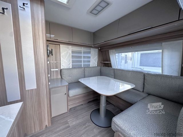 Karavāna FENDT Tendenza 560 SFDW 2.000 kg ALDE-HEIZUNG DUSCHE