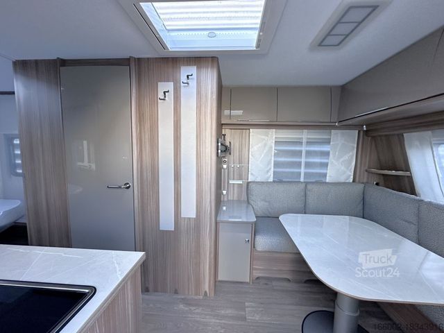 Karavāna FENDT Tendenza 560 SFDW 2.000 kg ALDE-HEIZUNG DUSCHE