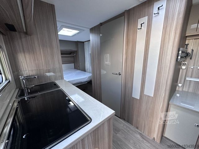 Karavāna FENDT Tendenza 560 SFDW 2.000 kg ALDE-HEIZUNG DUSCHE