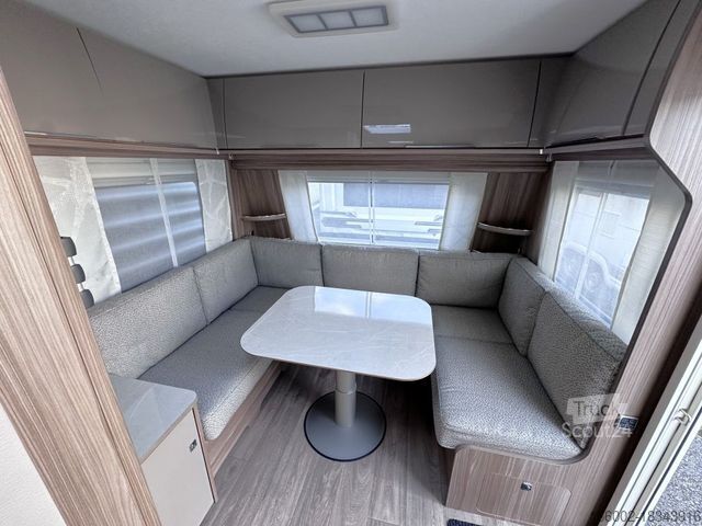 Karavāna FENDT Tendenza 560 SFDW 2.000 kg ALDE-HEIZUNG DUSCHE