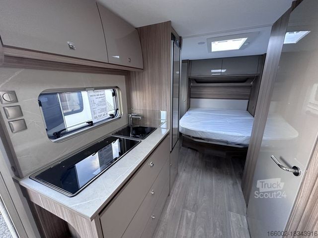 Karavāna FENDT Tendenza 560 SFDW 2.000 kg ALDE-HEIZUNG DUSCHE