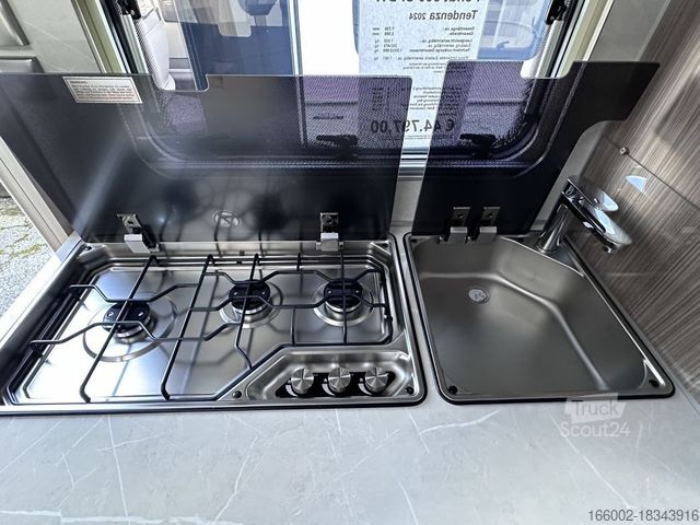 Karavāna FENDT Tendenza 560 SFDW 2.000 kg ALDE-HEIZUNG DUSCHE