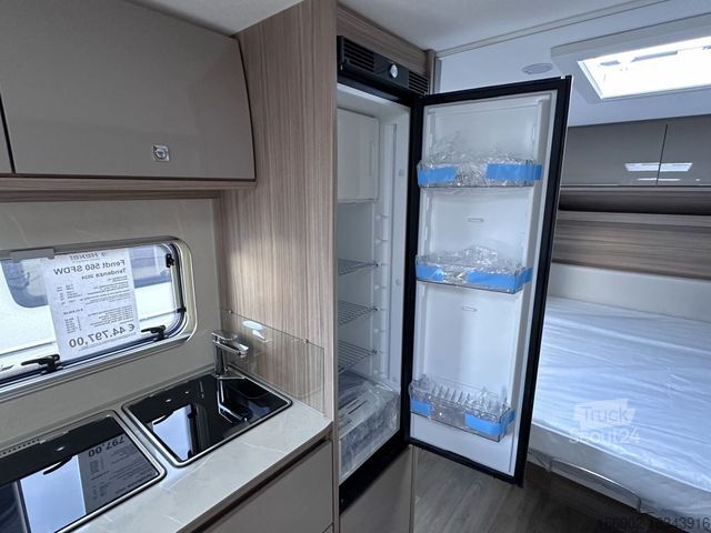 Karavāna FENDT Tendenza 560 SFDW 2.000 kg ALDE-HEIZUNG DUSCHE