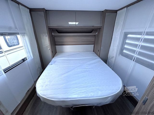 Karavāna FENDT Tendenza 560 SFDW 2.000 kg ALDE-HEIZUNG DUSCHE