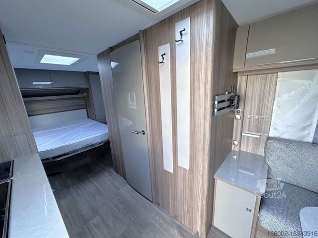 Karavāna FENDT Tendenza 560 SFDW 2.000 kg ALDE-HEIZUNG DUSCHE