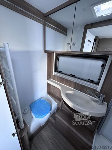 Karavāna FENDT Tendenza 560 SFDW 2.000 kg ALDE-HEIZUNG DUSCHE