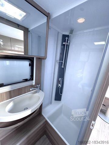 Karavāna FENDT Tendenza 560 SFDW 2.000 kg ALDE-HEIZUNG DUSCHE