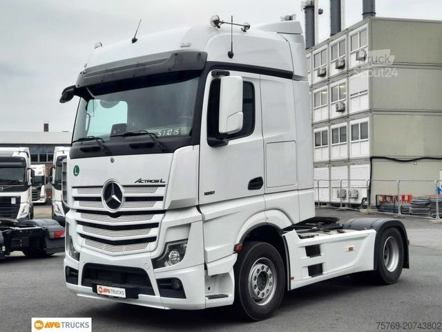 Standard tractor unit MERCEDES-BENZ 1851 LS ACTROS L BIG Retarder Standklima 2xTank