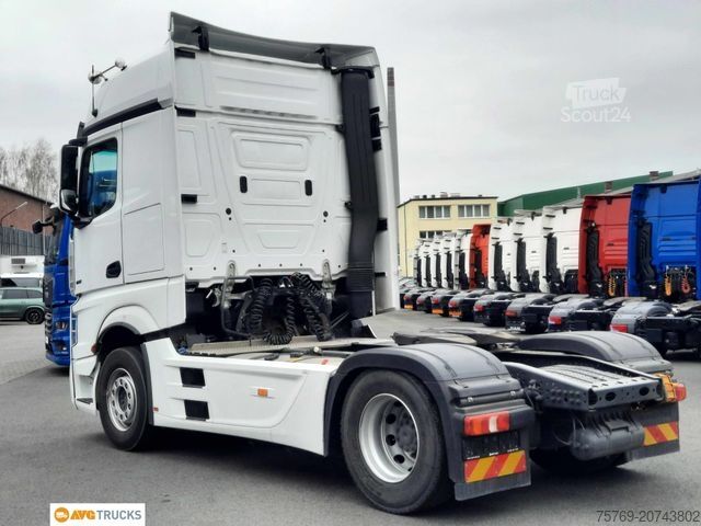 Standard tractor unit MERCEDES-BENZ 1851 LS ACTROS L BIG Retarder Standklima 2xTank