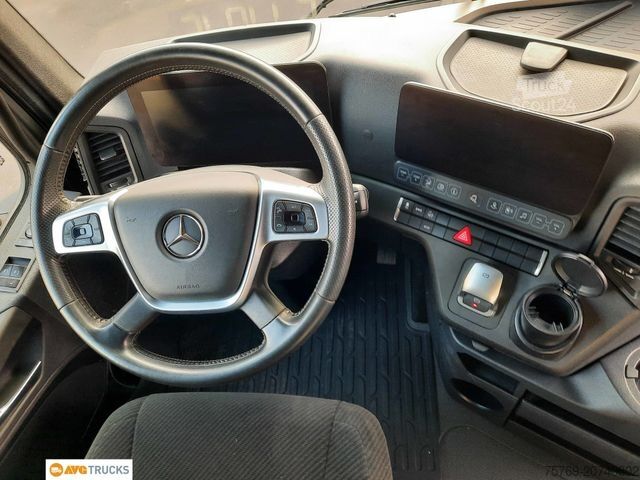 Standaard trekker MERCEDES-BENZ 1851 LS ACTROS L BIG Retarder Standklima 2xTank