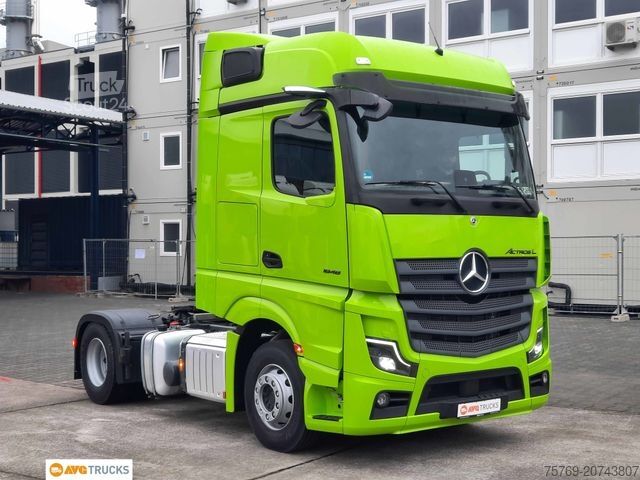 Vakio vetoauto MERCEDES-BENZ 1848LS ACTROS BIG Standklima Retarder Schubboden