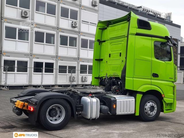 Vakio vetoauto MERCEDES-BENZ 1848LS ACTROS BIG Standklima Retarder Schubboden