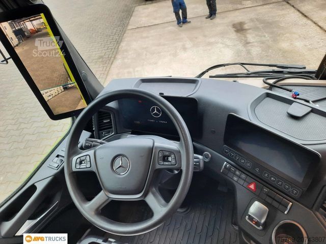 Vakio vetoauto MERCEDES-BENZ 1848LS ACTROS BIG Standklima Retarder Schubboden