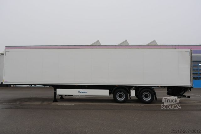 Koeloplegger KRONE SZ 18/CITY  ZWANGSGELENKT / LBW 2 TO/MITSUBISHI