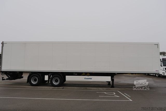 Koeloplegger KRONE SZ 18/CITY  ZWANGSGELENKT / LBW 2 TO/MITSUBISHI