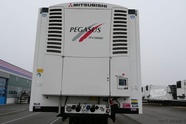 Koeloplegger KRONE SZ 18/CITY ZWANGSGELENKT / LBW 2 TO/MITSUBISHI