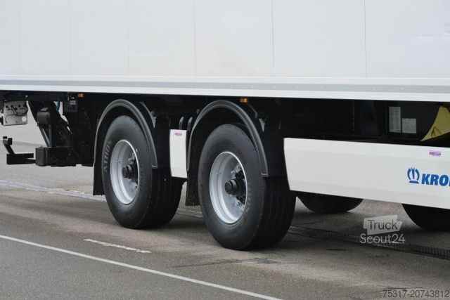 Koeloplegger KRONE SZ 18/CITY ZWANGSGELENKT / LBW 2 TO/MITSUBISHI