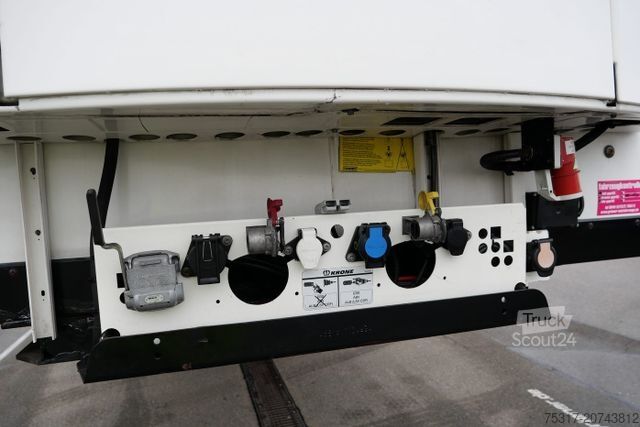 Koeloplegger KRONE SZ 18/CITY  ZWANGSGELENKT / LBW 2 TO/MITSUBISHI