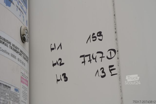 Koeloplegger KRONE SZ 18/CITY  ZWANGSGELENKT / LBW 2 TO/MITSUBISHI