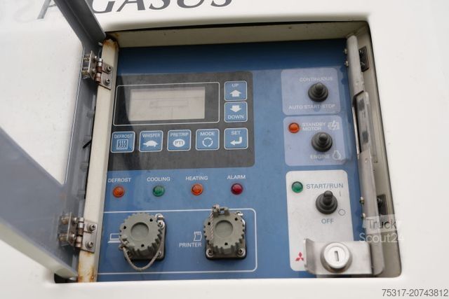 Koeloplegger KRONE SZ 18/CITY  ZWANGSGELENKT / LBW 2 TO/MITSUBISHI