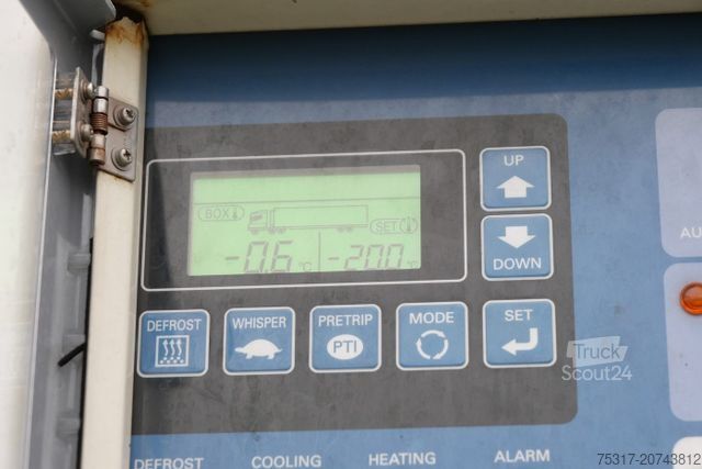 Koeloplegger KRONE SZ 18/CITY  ZWANGSGELENKT / LBW 2 TO/MITSUBISHI