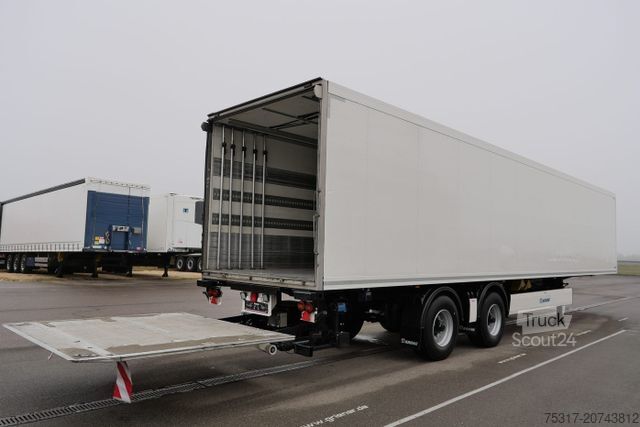 Koeloplegger KRONE SZ 18/CITY ZWANGSGELENKT / LBW 2 TO/MITSUBISHI